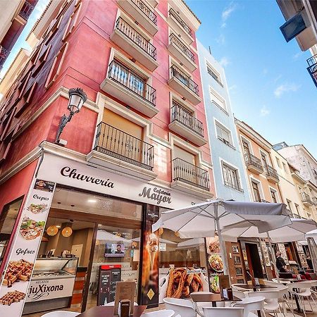 Apartamentos Globus By Be Alicante Luaran gambar