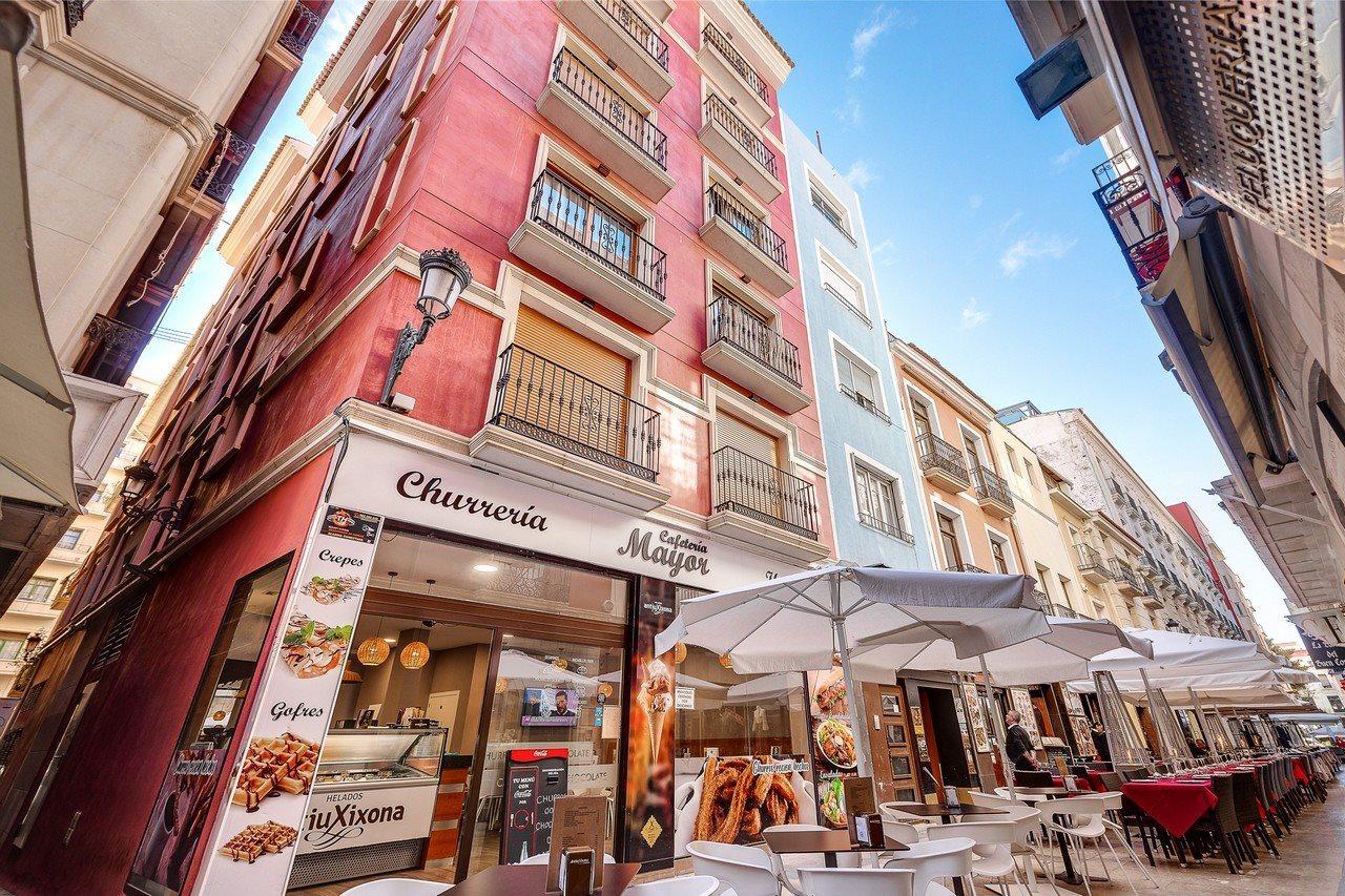 Apartamentos Globus By Be Alicante Luaran gambar